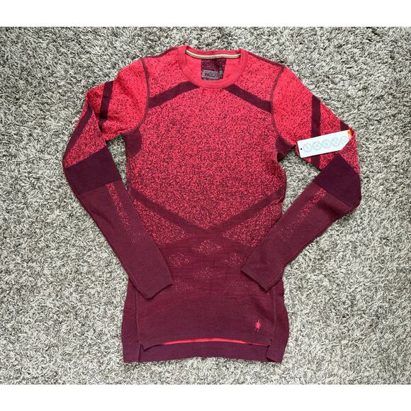 NWT SmartWool Intraknit Thermal Base Layer Top Merino Wool Size XS Winter Women - Picture 4 of 10